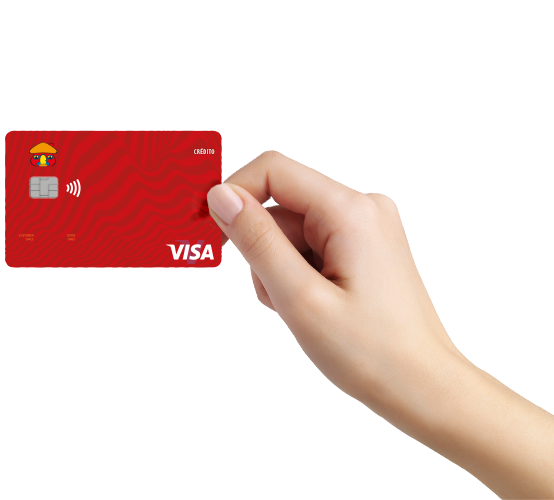 mano celular app-davivienda tarjeta de credito movil