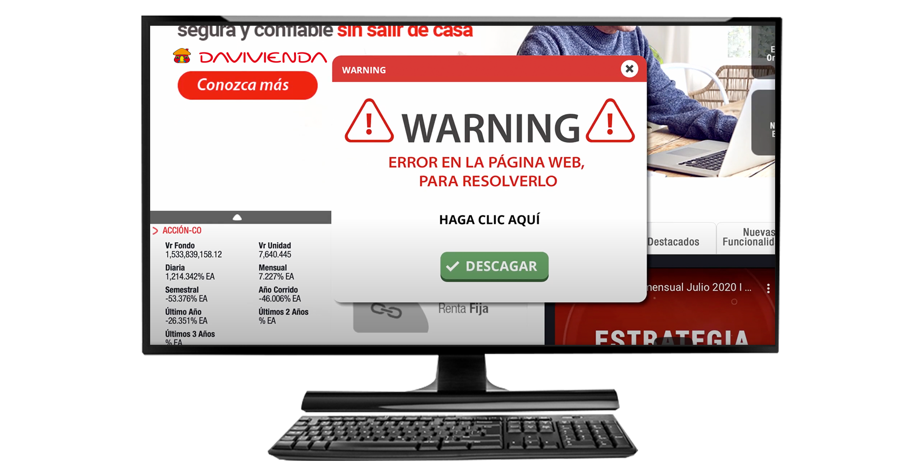 La tia segura