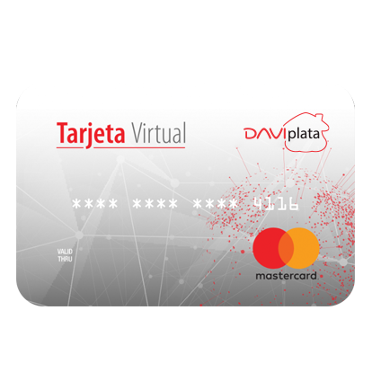 Tarjeta Virtual DaviPlata