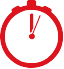 tarjeta de credito movil icono reloj aprobacion en 5 minutos